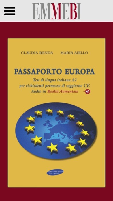 Emulate iPhone app Passaporto Europa using MyAndroid Emulate iPhone app Passaporto Europa using MyAndroid