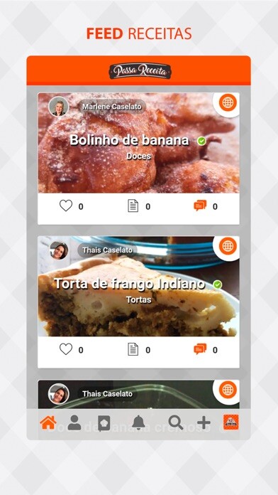 Emulate iPhone app Passa Receita using MyAndroid