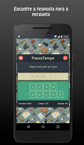 Emulate Android APK PassaTempo Quiz Emulate Android APK PassaTempo Quiz