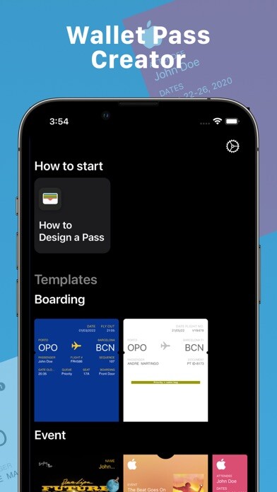 Emulate iPhone app Passbook - Wallet Pass Creator using MyAndroid Emulate iPhone app Passbook - Wallet Pass Creator using MyAndroid