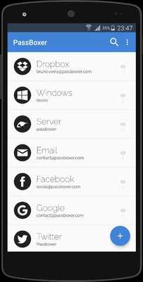 Emulate Android APK PassBoxer - Free