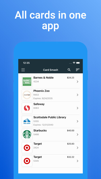 Emulate iPhone app Pass Cards: e-Wallet using MyAndroid Emulate iPhone app Pass Cards: e-Wallet using MyAndroid