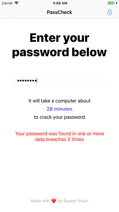 Emulate iPhone app PassCheck using MyAndroid Emulate iPhone app PassCheck using MyAndroid
