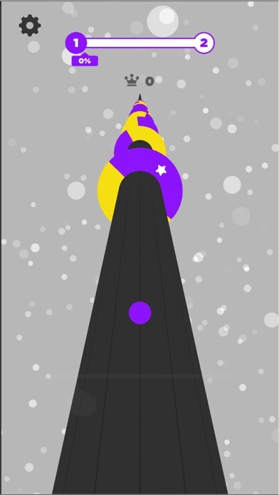 Emulate iPhone app Pass Color Stack Ball 3D using MyAndroid Emulate iPhone app Pass Color Stack Ball 3D using MyAndroid
