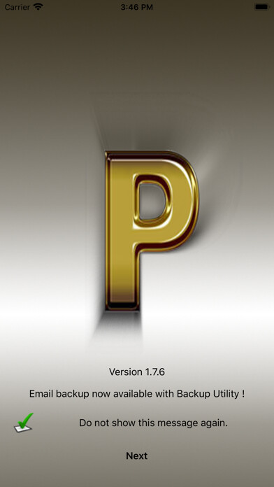 Emulate iPhone app PassDiary Password Manager using MyAndroid Emulate iPhone app PassDiary Password Manager using MyAndroid