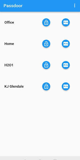 Run android online APK Passdoor from MyAndroid or emulate Passdoor using MyAndroid