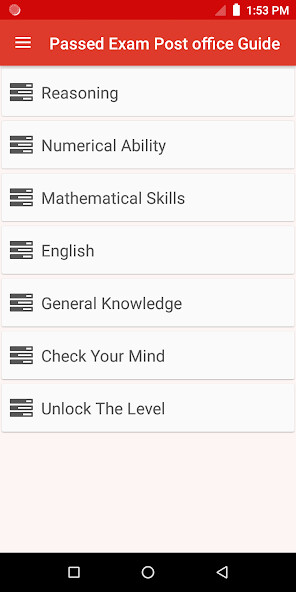 Run android online APK Passed Exam Post office Guide from MyAndroid or emulate Passed Exam Post office Guide using MyAndroid