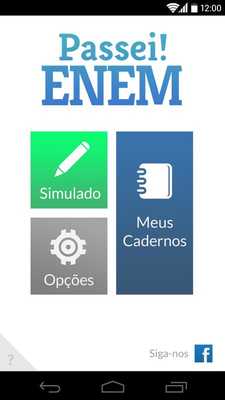 Emulate Android APK Passei! ENEM Emulate Android APK Passei! ENEM