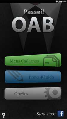 Emulate Android APK Passei! OAB Emulate Android APK Passei! OAB