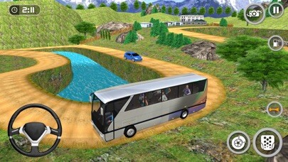 Emulate iPhone app Passenger City Bus Driving 3D using MyAndroid