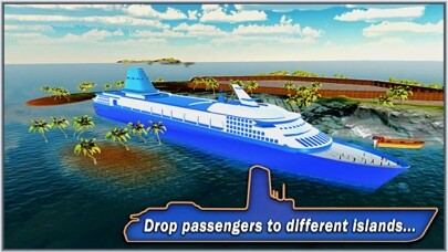 Emulate iPhone app Passenger Transporter Ship - Sail Boat & cruise using MyAndroid