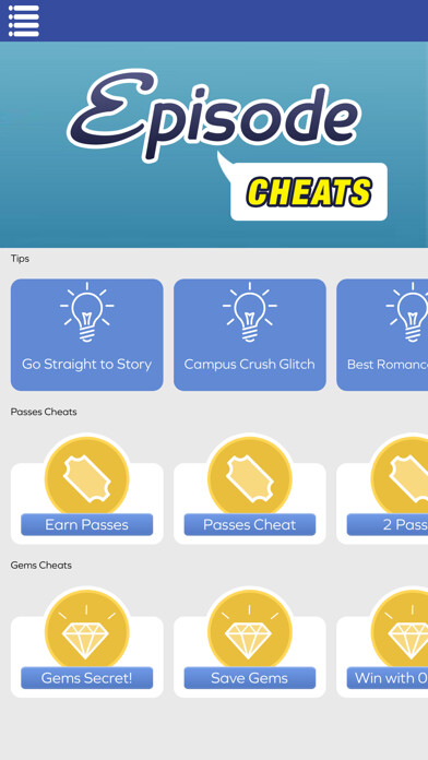 Emulate iPhone app Passes & Gems Cheats for Episode Choose Your Story using MyAndroid Emulate iPhone app Passes & Gems Cheats for Episode Choose Your Story using MyAndroid