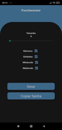 Run android online APK PassGenerator from MyAndroid or emulate PassGenerator using MyAndroid Run android online APK PassGenerator from MyAndroid or emulate PassGenerator using MyAndroid