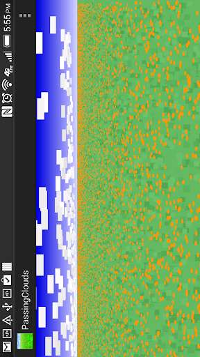 Emulate Android APK Passing clouds
