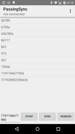 Run android online APK PassingSync from MyAndroid or emulate PassingSync using MyAndroid Run android online APK PassingSync from MyAndroid or emulate PassingSync using MyAndroid
