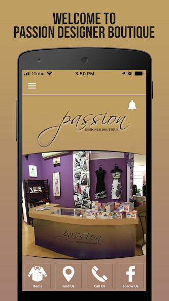 Run android online APK Passion Designer Boutique from MyAndroid or emulate Passion Designer Boutique using MyAndroid