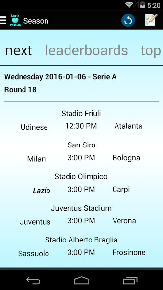 Run android online APK Passion for Lazio from MyAndroid or emulate Passion for Lazio using MyAndroid Run android online APK Passion for Lazio from MyAndroid or emulate Passion for Lazio using MyAndroid