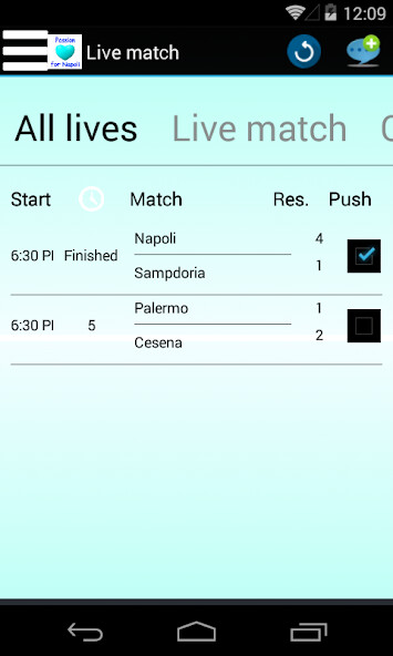 Run android online APK Passion for Napoli from MyAndroid or emulate Passion for Napoli using MyAndroid Run android online APK Passion for Napoli from MyAndroid or emulate Passion for Napoli using MyAndroid