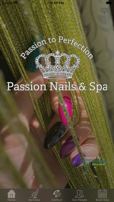 Emulate iPhone app Passion Nails & Spa using MyAndroid Emulate iPhone app Passion Nails & Spa using MyAndroid