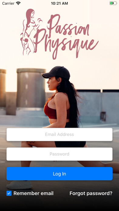 Emulate iPhone app Passion Physique using MyAndroid Emulate iPhone app Passion Physique using MyAndroid