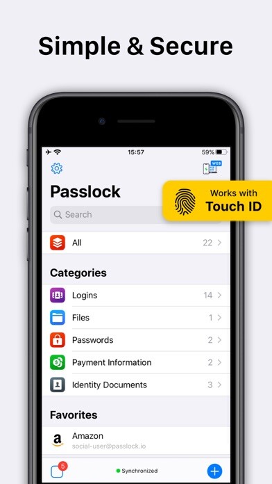 Emulate iPhone app Passlock Password Manager using MyAndroid Emulate iPhone app Passlock Password Manager using MyAndroid