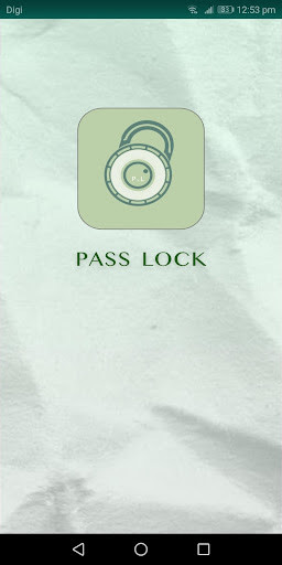 Emulate Android APK PassLock Emulate Android APK PassLock