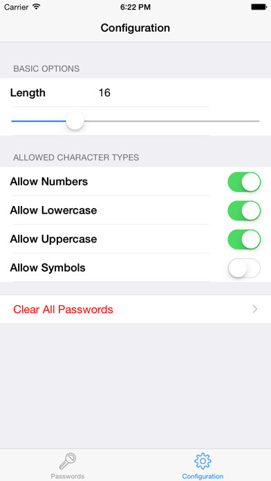 Emulate iPhone app PassMaker using MyAndroid
