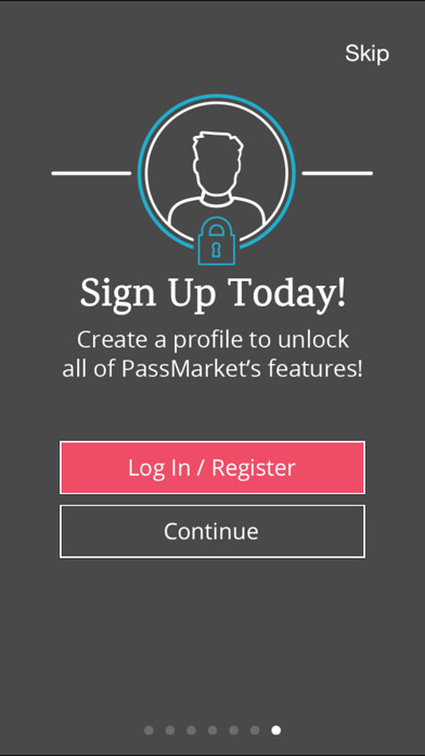Emulate iPhone app PassMarket Wallet using MyAndroid