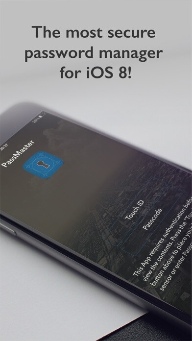 Emulate iPhone app PassMaster - #1 Password Manager For iOS 8! using MyAndroid Emulate iPhone app PassMaster - #1 Password Manager For iOS 8! using MyAndroid