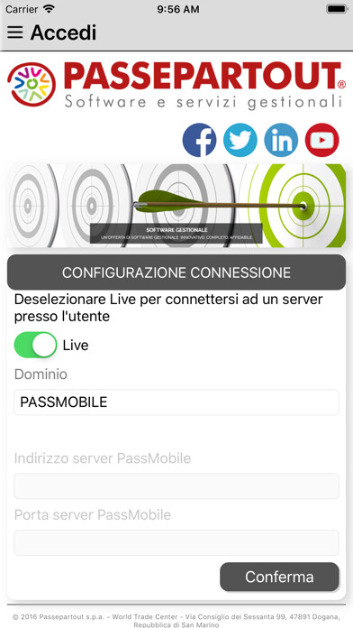 Run android online APK PassMobile from MyAndroid or emulate PassMobile using MyAndroid