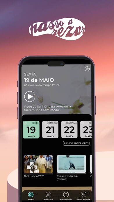 Emulate iPhone app PASSO A REZAR using MyAndroid Emulate iPhone app PASSO A REZAR using MyAndroid