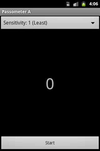 Emulate Android APK Passometer A Emulate Android APK Passometer A