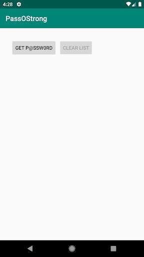 Run android online APK PassOStrong - Smart password generator from MyAndroid or emulate PassOStrong - Smart password generator using MyAndroid