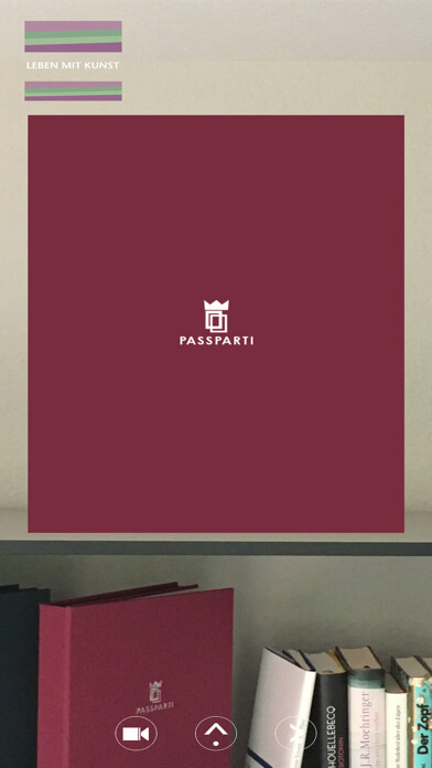 Emulate iPhone app Passparti using MyAndroid