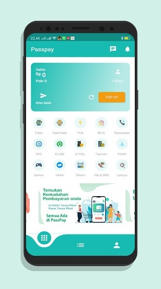 Run android online APK Pass Pay - Agen Pulsa Murah from MyAndroid or emulate Pass Pay - Agen Pulsa Murah using MyAndroid Run android online APK Pass Pay - Agen Pulsa Murah from MyAndroid or emulate Pass Pay - Agen Pulsa Murah using MyAndroid