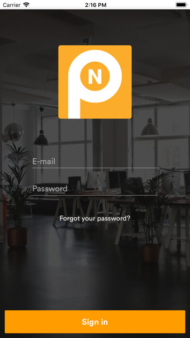 Emulate iPhone app Passport by Nexudus using MyAndroid
