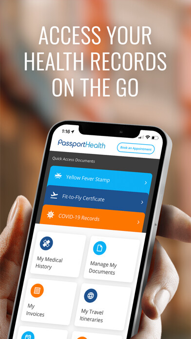 Run android online APK Passport Health from MyAndroid or emulate Passport Health using MyAndroid