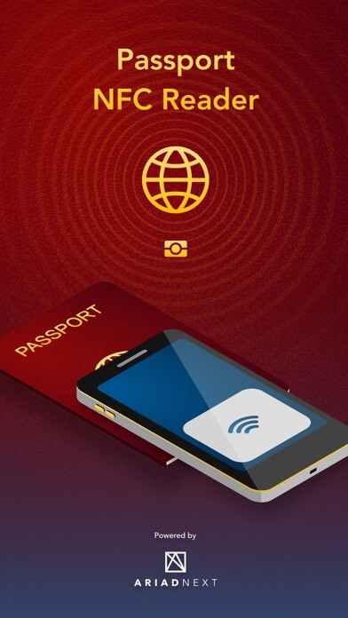 Emulate iPhone app Passport NFC Reader using MyAndroid