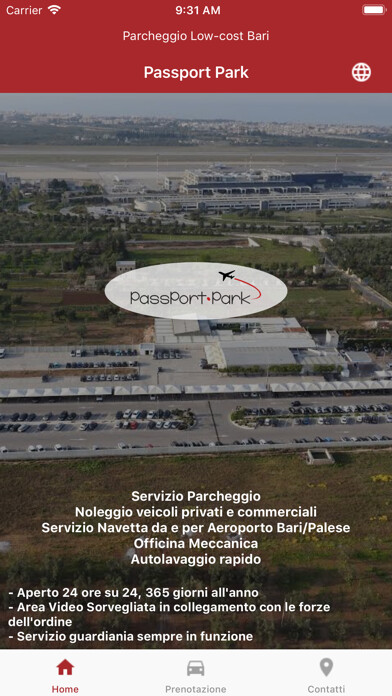 Emulate iPhone app Passport Park using MyAndroid