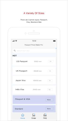 Run android online APK Passport Photo Maker Pro - ID photo editor from MyAndroid or emulate Passport Photo Maker Pro - ID photo editor using MyAndroid
