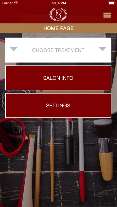 Emulate iPhone app Passport Salon using MyAndroid