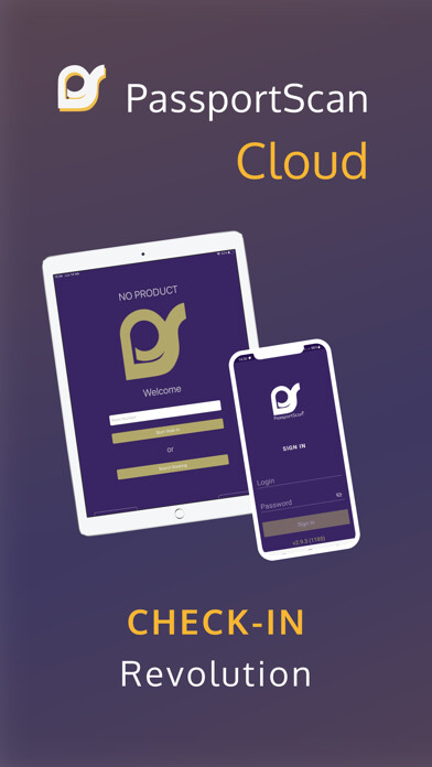 Emulate iPhone app PassportScan Cloud using MyAndroid
