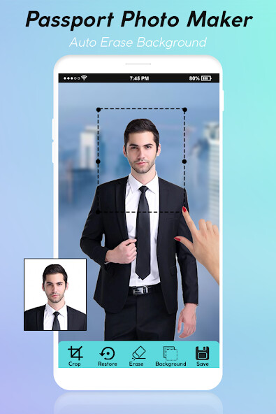 Run android online APK Passport Size Photo Maker photo editor from MyAndroid or emulate Passport Size Photo Maker photo editor using MyAndroid