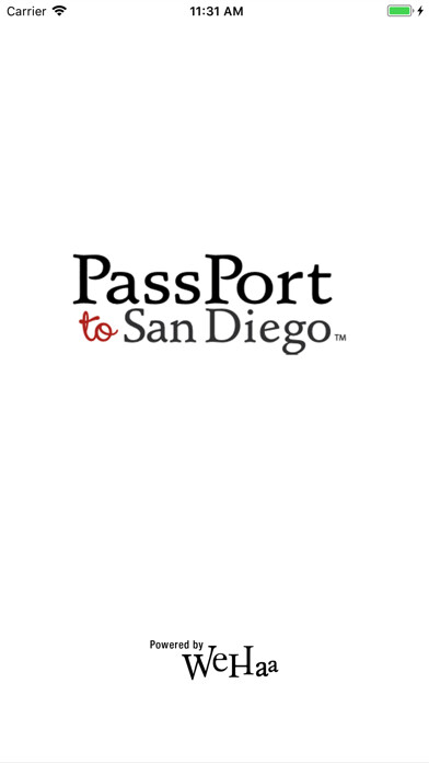 Emulate iPhone app Passport to San Diego using MyAndroid Emulate iPhone app Passport to San Diego using MyAndroid