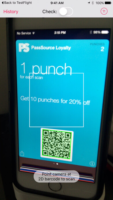 Emulate iPhone app Pass Scanner using MyAndroid Emulate iPhone app Pass Scanner using MyAndroid
