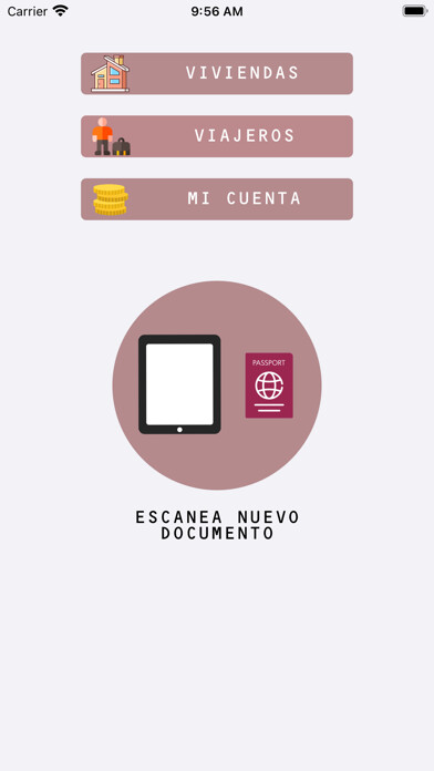 Emulate iPhone app PassScan using MyAndroid