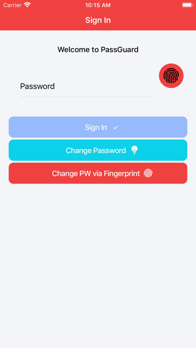 Emulate iPhone app PasssGuard using MyAndroid Emulate iPhone app PasssGuard using MyAndroid