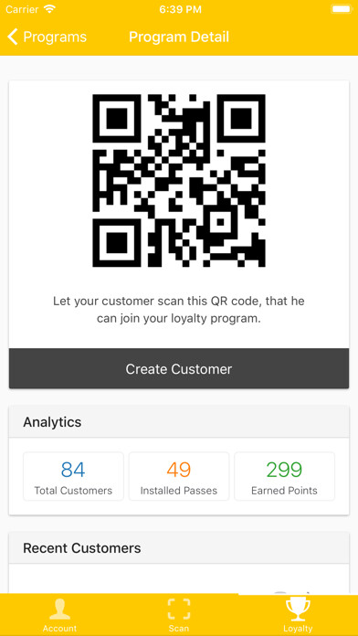 Emulate iPhone app PassSlot Mobile using MyAndroid