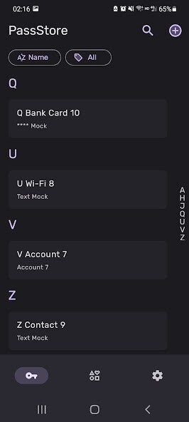 Run android online APK PassStore - Password Manager from MyAndroid or emulate PassStore - Password Manager using MyAndroid