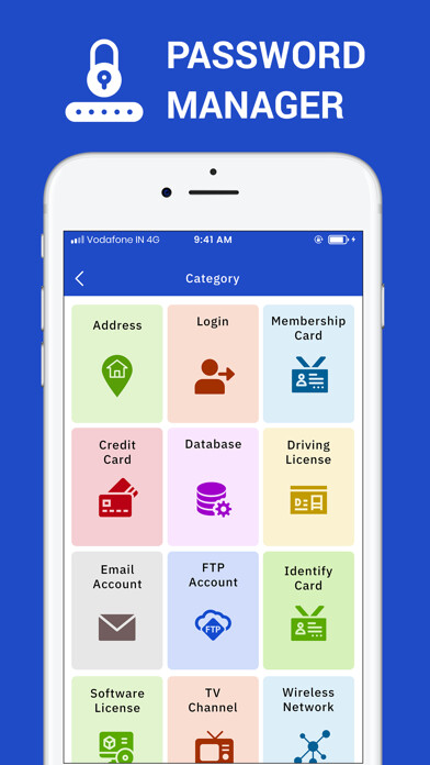 Emulate iPhone app Passsword Manager Vault using MyAndroid Emulate iPhone app Passsword Manager Vault using MyAndroid